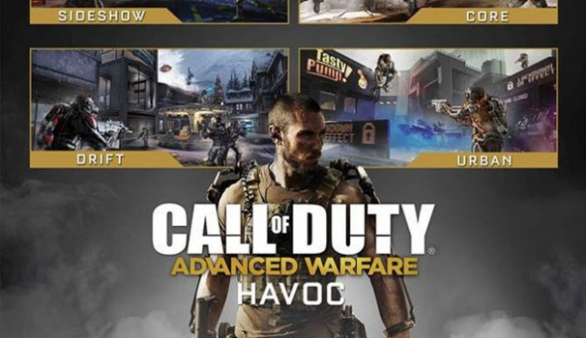 Call of Duty Havoc Screen
