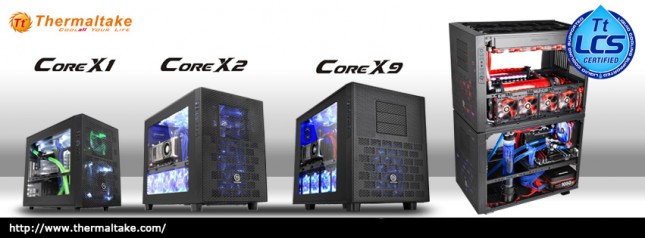 Thermaltake Core X Series_EN