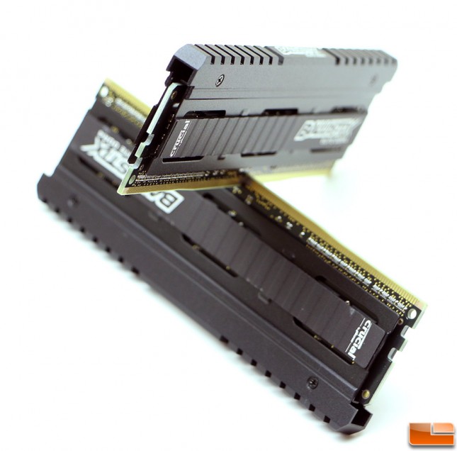 Crucial Ballistix Elite DDR4 Memory