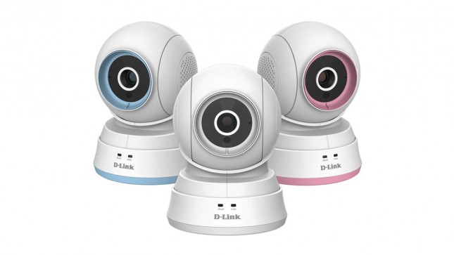 D-Link_DCS-850L - With Colored Rings