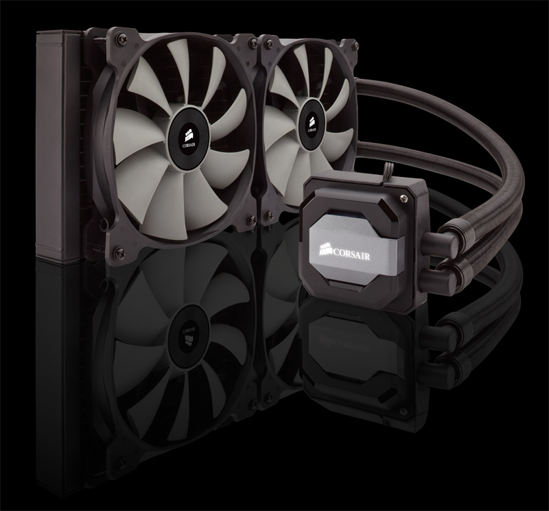 Corsair H110i GT Liquid Cooler and HG10 N780 GPU Bracket Announced - Legit Reviews