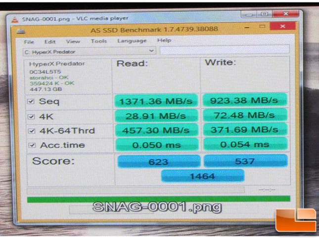 Kingston-Predator-PCIe-AS-SSD