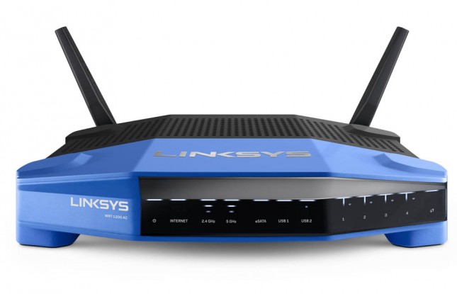 Linksys WRT1200AC Router 2