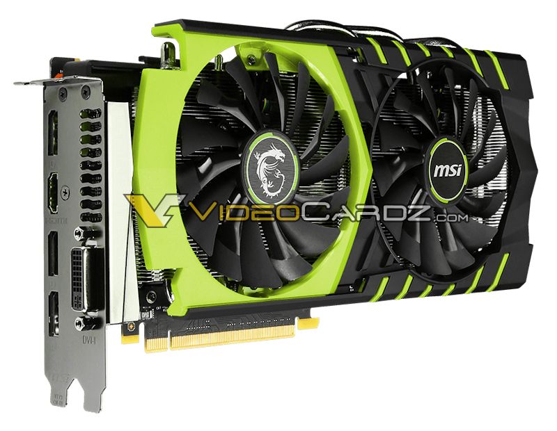 Nvidia Geforce Gtx 960 Video Card Images Leaked By Msi Legit Reviews