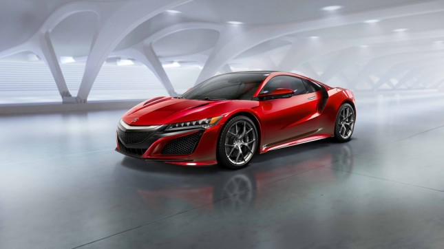 NSX Exterior