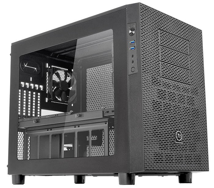 CES 2015 - Thermaltake Shows New Cases, Coolers and More - Legit Reviews