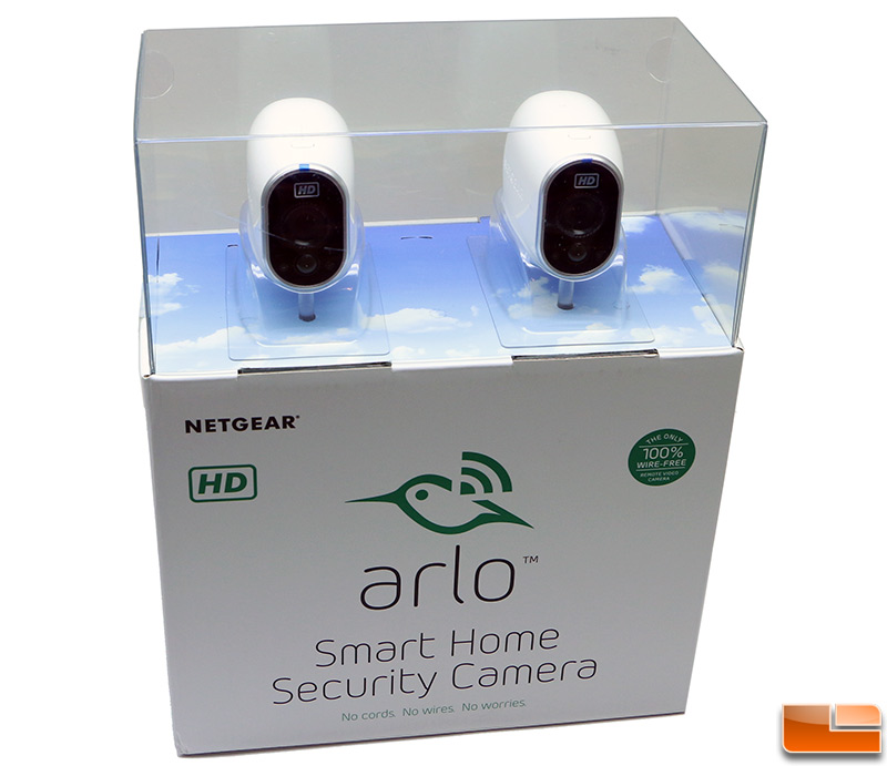 arlo 2 wire free hd security cameras review