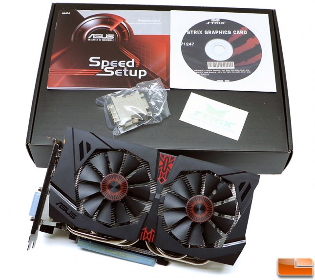 ASUS GeForce GTX 960 Video Card Bundle
