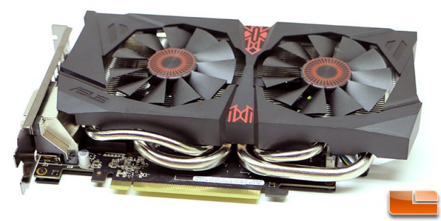 ASUS GeForce GTX 960 Strix GPU Cooler