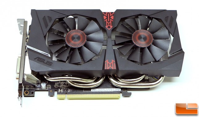 ASUS GeForce GTX 960 Strix Video Card