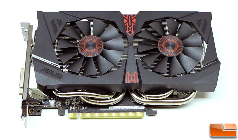 ASUS STRIX GTX960 DC2OC 2GD5