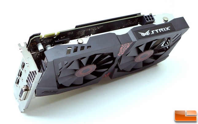 ASUS GeForce GTX 960 Strix Video Card Power Connector