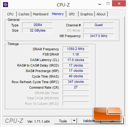 ASUS Rampage V Extreme Memory Overclocking