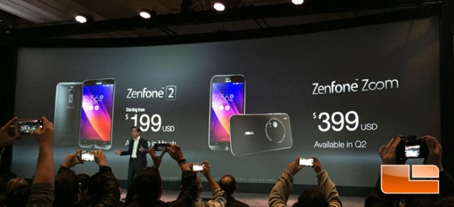 ASUS ZenFone 2 Zoom