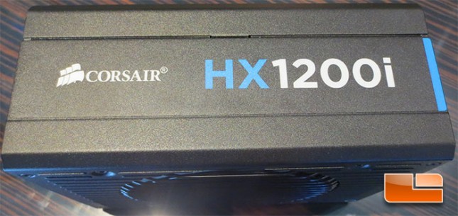 Corsair HX1200i 1200 Watt Power Supply