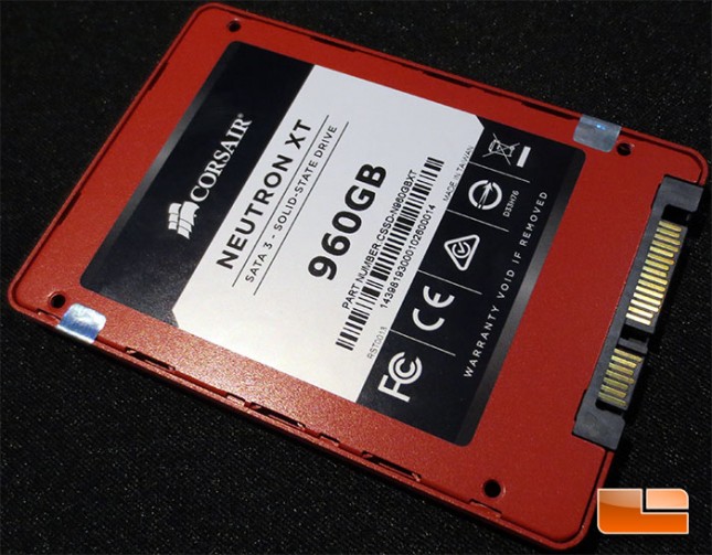 Corsair Neutron XT 960GB SSD