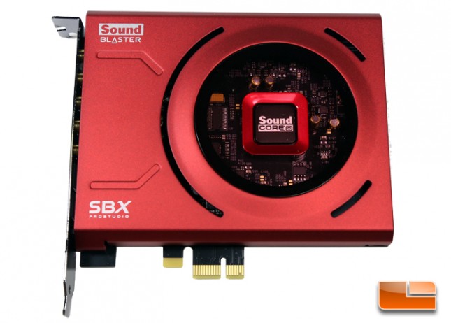 Creative Sound Blaster Z and Zx