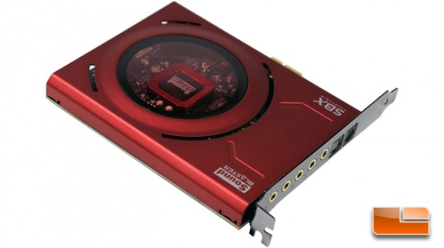 Creative Sound Blaster Z and Zx