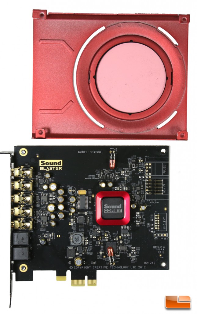 Creative Sound Blaster Z and Zx