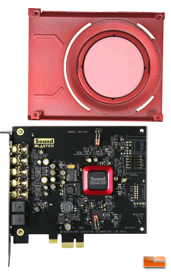 Звуковая карта blaster z