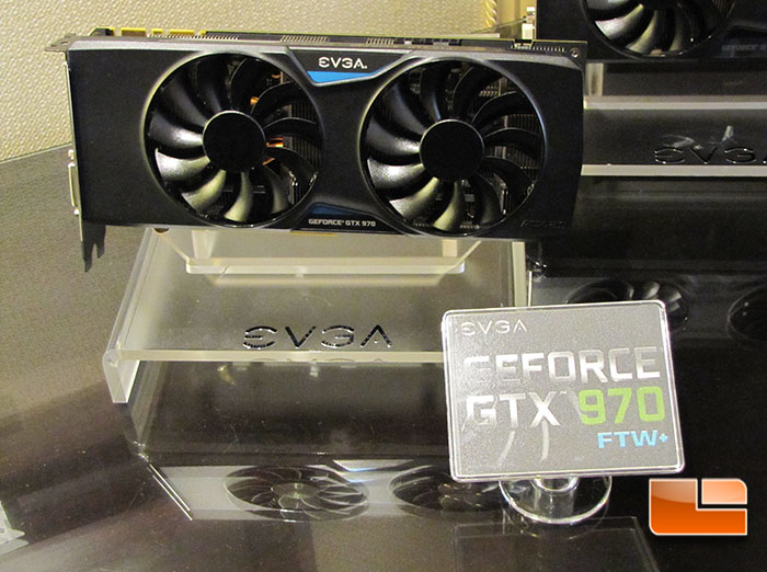 CES 2015 - eVGA GeForce GTX 980 Kingpin Video Card & More - Legit Reviews