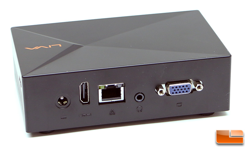 Ecs Liva X 64gb Mini Pc Kit Review Legit Reviews