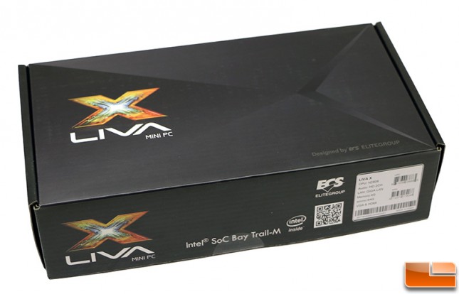 ECS Liva X Retail Box