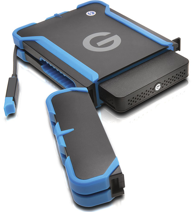 G-DRIVE ev ATC with Thunderbolt and the G-DRIVE ev ATC with USB 3.0