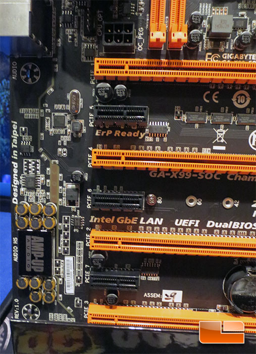 GIGABYTE X99-SOC Champion Intel X99 Motherboard