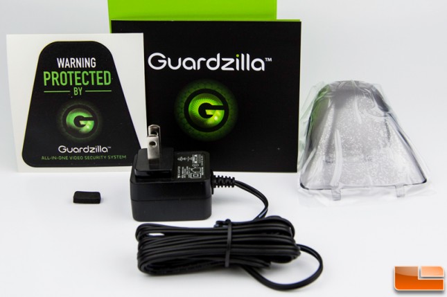 Guardzilla Contents