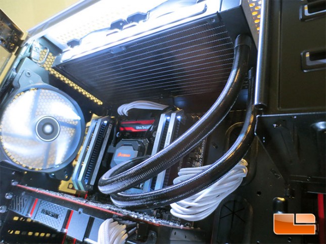 H110i GT CPU Liquid Cooler