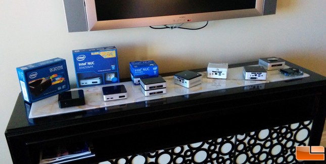 Intel NUC 2.0 Kits CES 2015