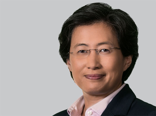 AMD Presidend & CEO Lisa Su
