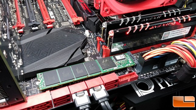 Plextor M7e M.2 PCIe SSD