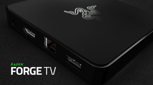 Razer Forge TV combines Android and PC Gaming for the Living Room