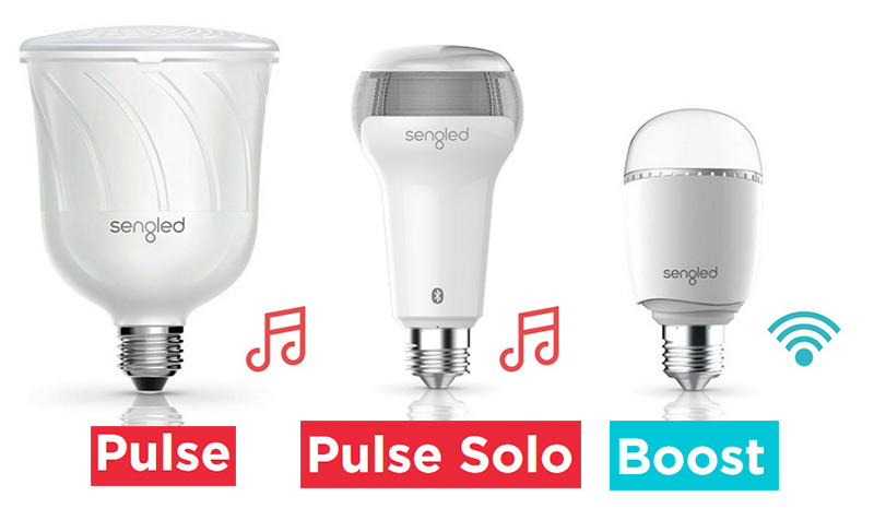 sengled light bulb speaker