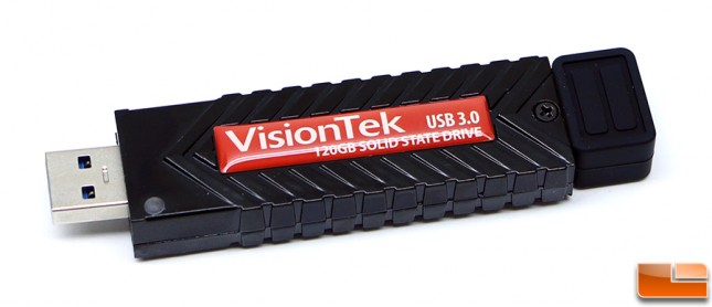VisionTek USB 3.0 Pocket SSD Cap