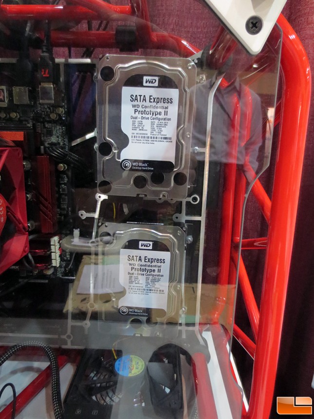 WD 4TB Hybrid Disk Drive Demo RAID