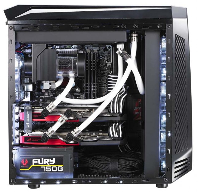 Bitfenix AEGIS mATX Case Launched - Legit Reviews