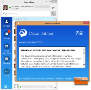 Cisco Jabber