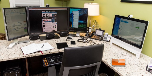 Unified Communications Desk