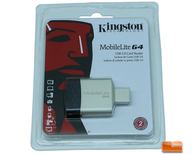 Kingston MobileLite G4 FCR-MLG4