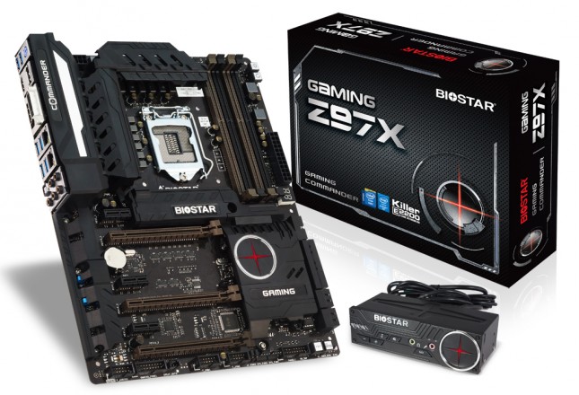 Biostar Gaming Z97X Motherboard