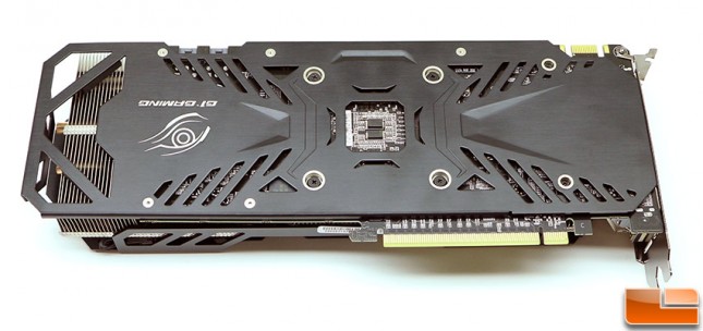 Gigabyte GV-N960G1 Back