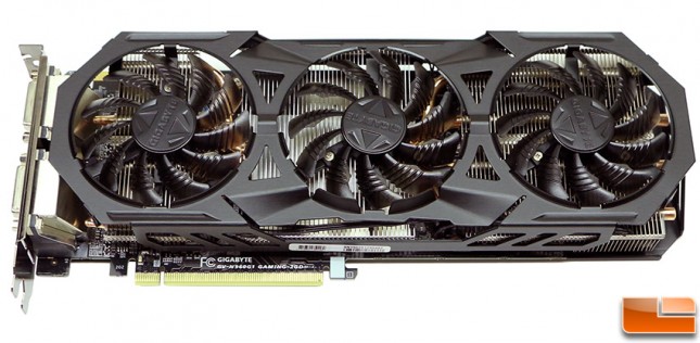 Gigabyte GV-N960G1 front