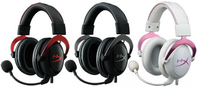 Kingston-Cloud-II-Headset-Colors