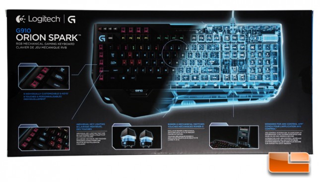 Logitech G910 Orion Spark