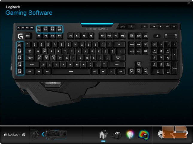 Logitech G910 Orion Spark Logitech Game Software