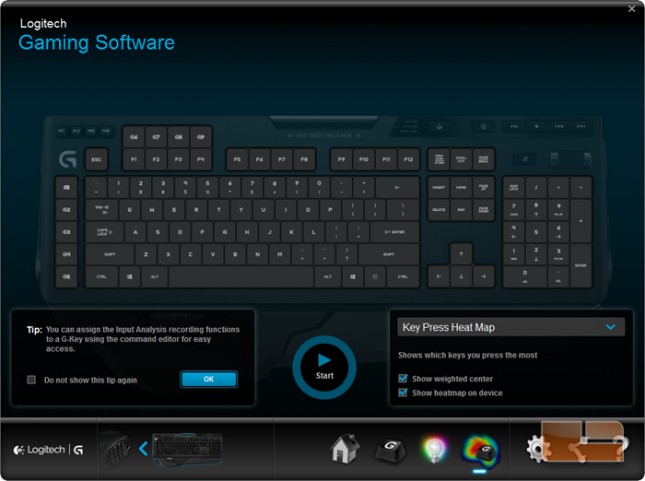 Logitech G910 Orion Spark Logitech Game Software