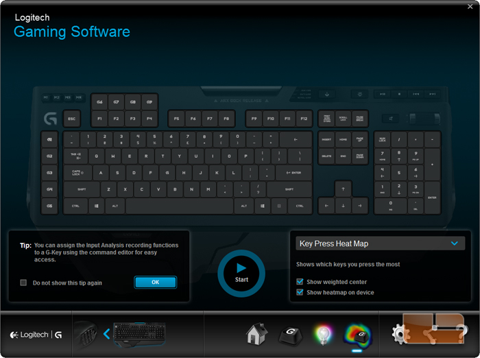 Logitech G910